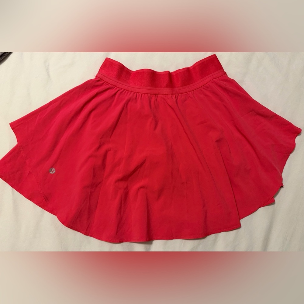 Lululemon Athletica Court Rival High Rise Skirt